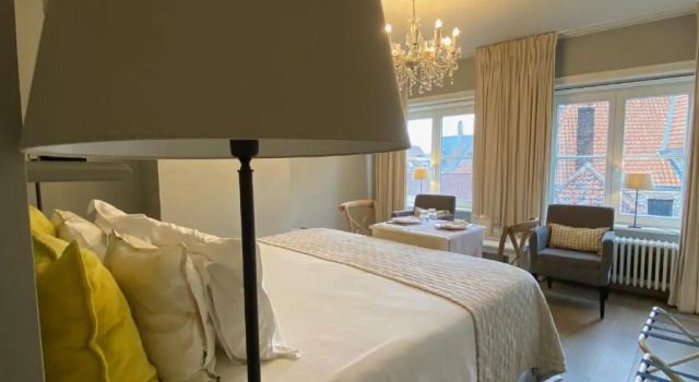 Двухместный номер Comfort с видом на сад Hotel Alegria