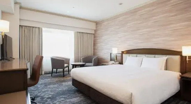 Двухместный номер Economy Class Hotel Nikko Kansai Airport - 3 mins walk to the airport