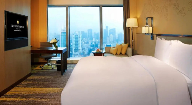 Двухместный номер Deluxe InterContinental Fuzhou by IHG
