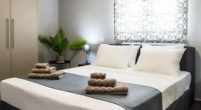 IVR in the Heart of Athens - Modern 1bdr Apartment in the Heart of Athens, Забронировать Апартаменты/квартира Афины Острова Саронического залива - Аттика, рядом с Театр Глория