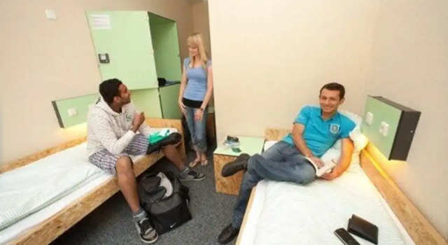 Двухместный номер Standard Pathpoint Cologne Backpacker Hostel