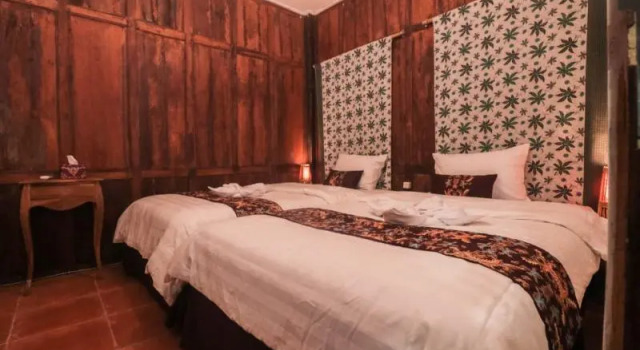 Habitación familiar Estándar con balcón Balkondes Wringinputih