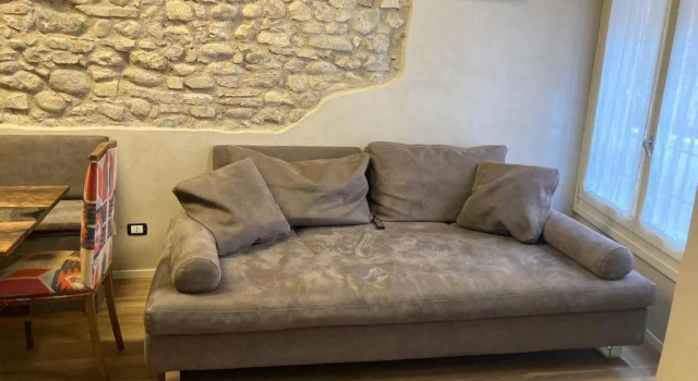 Коттедж c 1 комнатой Appartamento Lombardo