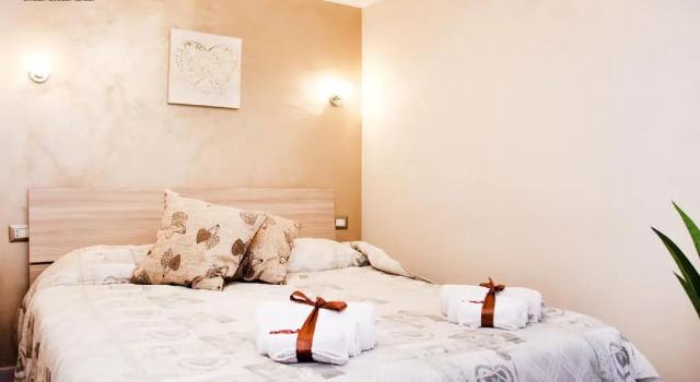 Четырёхместный номер Standard B&B Porta San Paolo