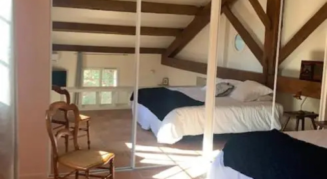 Люкс Deluxe Chambres dhôtes la Soulenque Luxury B & B
