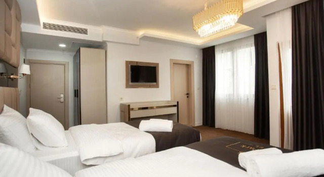 Двухместный номер Deluxe с видом на море Pelit Park Hotel