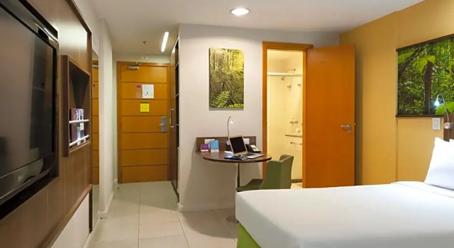 Номер Classic Mercure Rio de Janeiro Nova Iguaçu