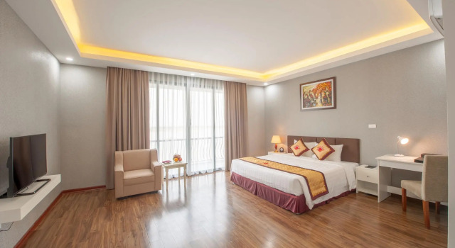 Двухместный номер Deluxe Sunrise Hanoi Hotel