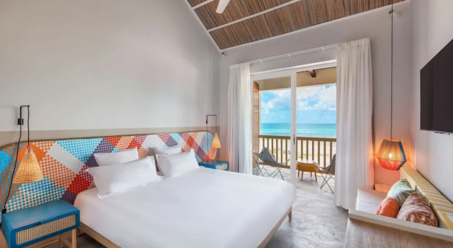 Номер Prestige с видом на сад C Rodrigues Mourouk - Rodrigues Island