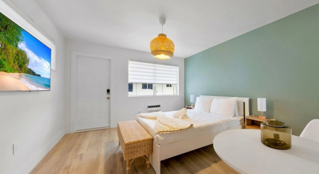 Modern Studio close to Aventura - Gym