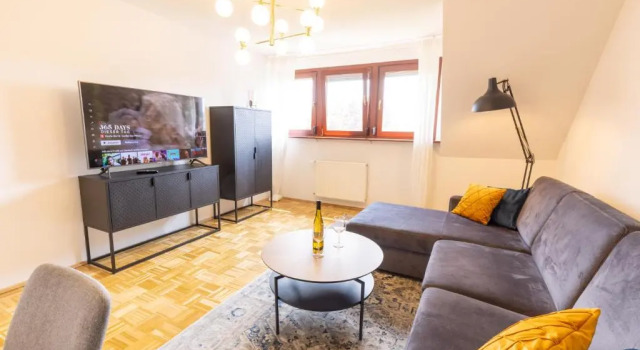 Lahn-Living III - modernes und helles Apartment mit Top Ausstattung, Varaa Huoneisto Lahnstein Rhine route