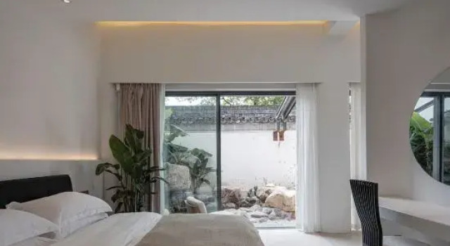Люкс Jiangnanfu Bed and Breakfast