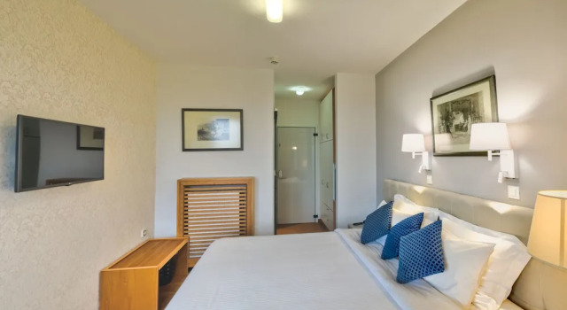 Одноместный номер Standard с балконом и с видом на сад Poseidon Hotel