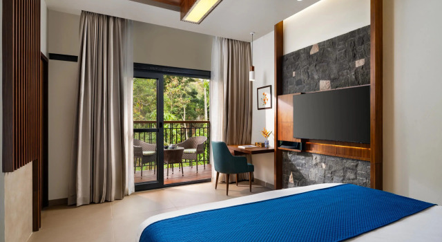 Номер Deluxe с балконом Scenic, Munnar - IHCL SeleQtions