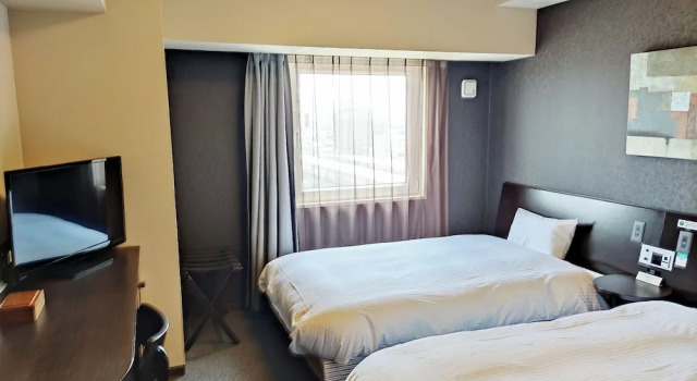 Двухместный номер Comfort Hotel Route-Inn Gifuhashima Ekimae