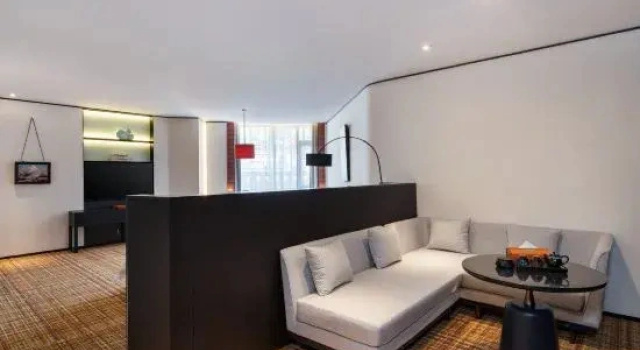 Люкс Executive Lailu Minshan Hotel