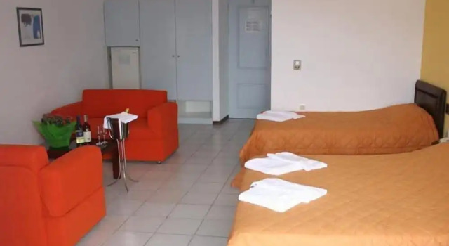 Двухместный номер Standard с балконом Samos Bay Hotel by Gagou Beach