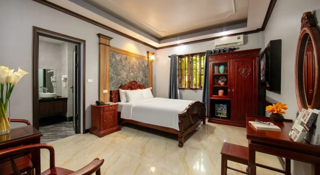 Двухместный номер Standard Hai Ngan Hotel
