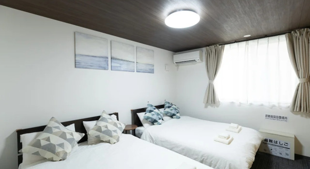 Двухместный номер Standard NAGAHORI HAIRU DOTONBORI CONDO