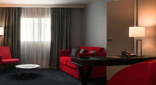 Двухместный люкс Mercure Paris CDG Airport & Convention