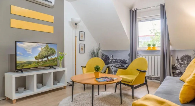 Luxury Studio 24, Забронировать Отель Отели Дьёр с парковкой, рядом с Győr Town Hall, Парковка
