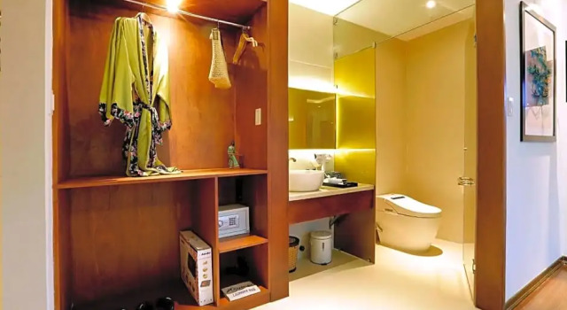 Номер Standard с видом на бассейн Azumi Villa Hotel