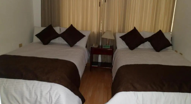 Четырёхместный номер Standard Hotel Tuvalu