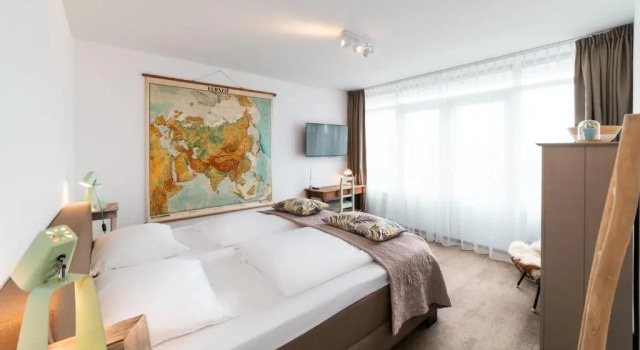Двухместный номер Premium Het Vlielandhotel