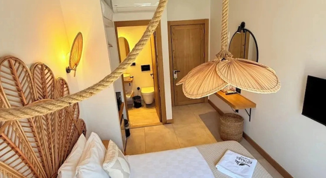 Номер Deluxe с видом на улицу Kotraba Alacati Hotel