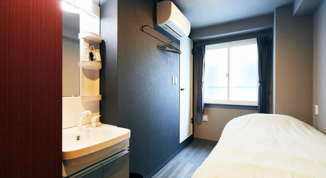 Одноместный номер Standard Hotel Pivot Shin-Imamiya Ekimae