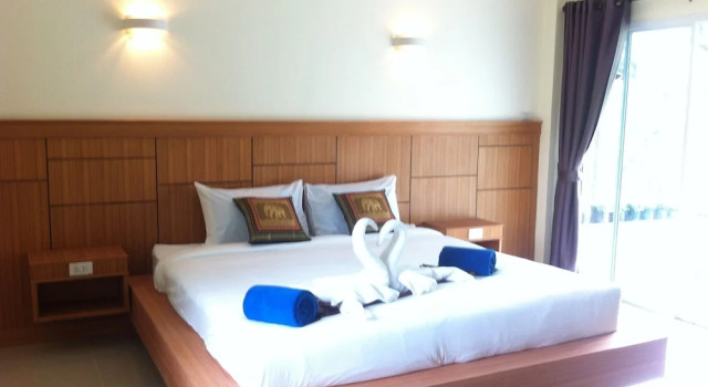 Двухместный номер Deluxe с балконом Sea Sand Sun Resort, Lanta Island