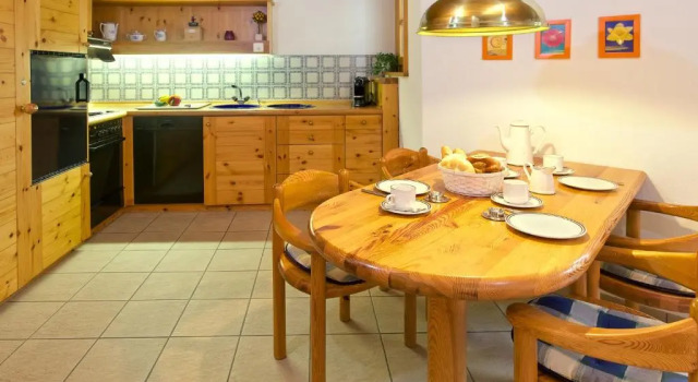 Студия Schweizerhof Ferienwohnungen Lenzerheide 5