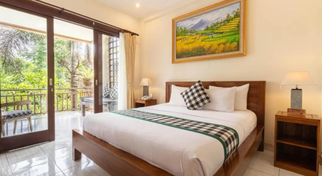 Двухместный номер Superior Meruhdani Boutique Hotel Ubud