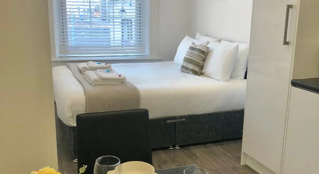 Luxo Estúdio Fox House, Studio Apartments