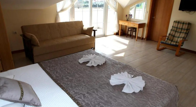 Luksusowy dwuosobowy pokój Hotel Dalos