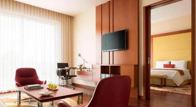 Люкс Courtyard by Marriott Kochi Airport