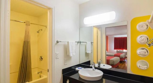 Номер Standard Motel 6-Lawton, OK