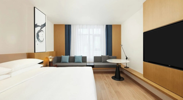 Двухместный номер Standard с видом на город Fairfield by Marriott Haikou Meilan
