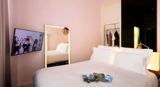 Номер Standard Mama Shelter Bordeaux Centre