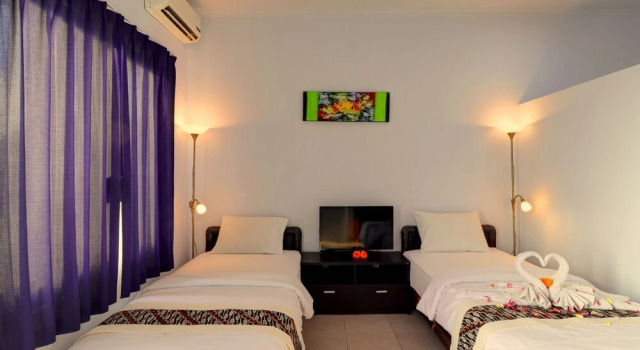 Rise Apartment Sanur, Reservar Apartamento Hotéis em Bali com piscina, Piscina
