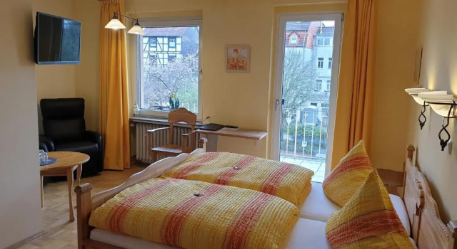 Двухместный номер Standard с балконом Hotel Altstadtwiege