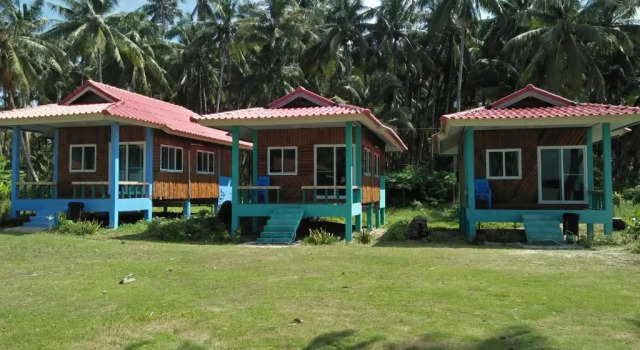 Семейное бунгало Happy Days Resort