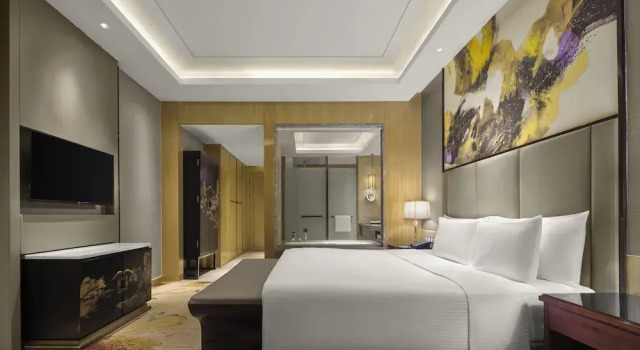 Номер Grand Wanda Realm Nanchang