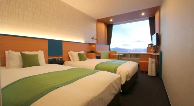 Двухместный номер Standard Minakami Kogen Hotel 200