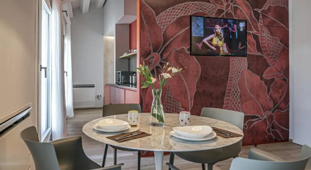Апартаменты Deluxe LEONI DI COLLALTO PALACE