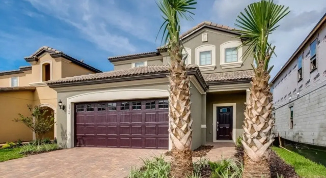 Exceptional 5 Bedroom Villa With Games Room 5 Villa by Redawning, Rezerwuj Willa Hotele w Kissimmee z basenem, Basen