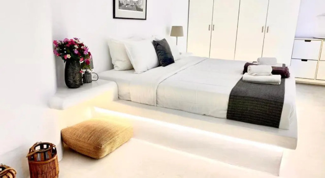 Amazing Villa 5bed in Agios Lazaros Mykonos, Rezervasyon Villa Agios Lazaros havuzlu oteller, Yüzme Havuzu