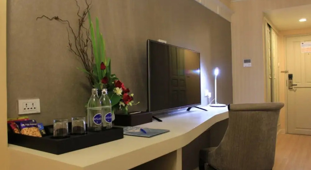 Двухместный номер Superior โรงแรมวีวิช V Wish Hotel