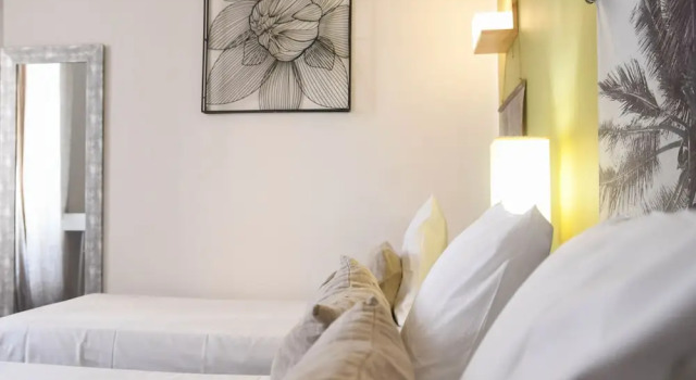 Трёхместный номер Standard Hotel Du Palais Bastia Centre