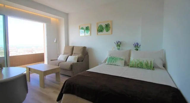 Студия Apt. CasaTuris con vistas a Alicante